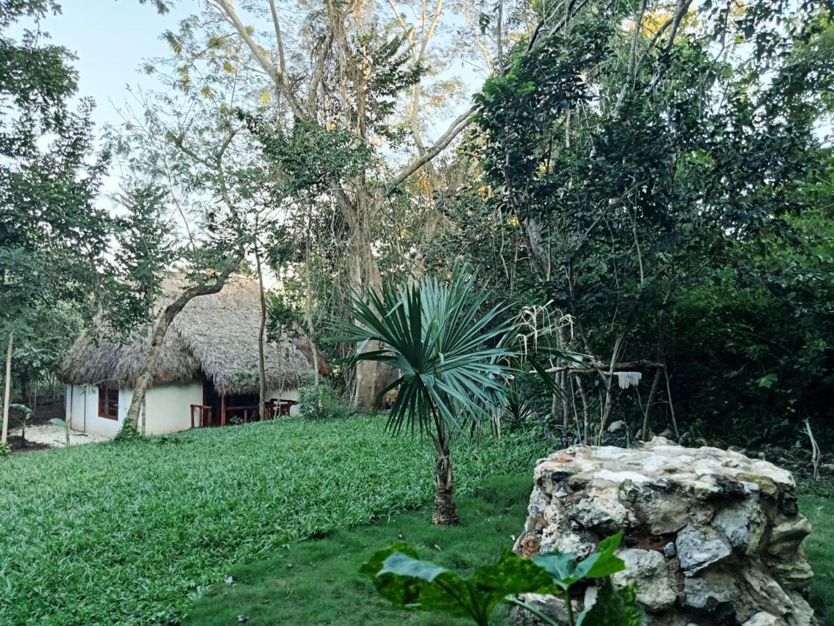 Cabana Magica & Yoga Ekbalán Εξωτερικό φωτογραφία